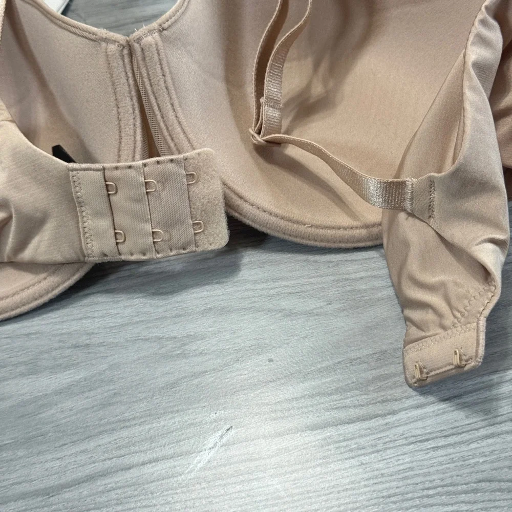 Natori Liquid Underwire Bra 731325 Light Mocha 34D Full Coverage Tan NWT